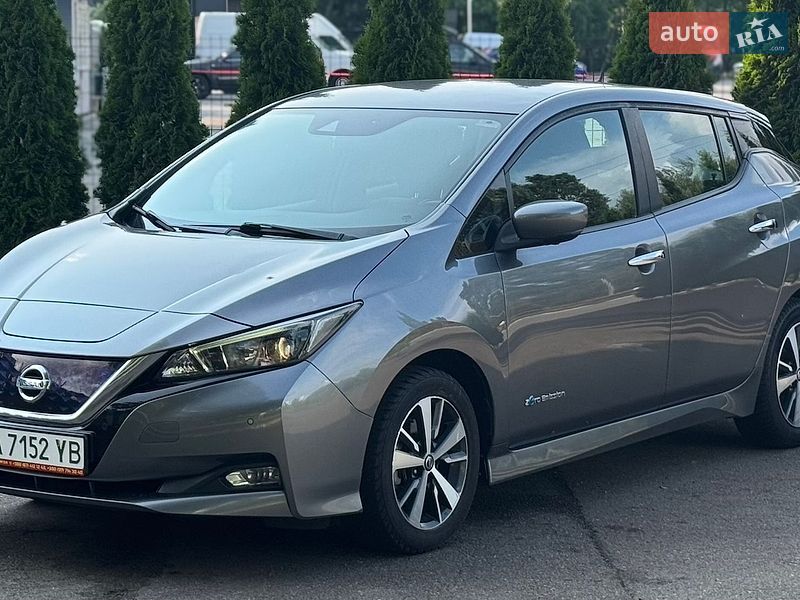 Nissan Leaf 2019