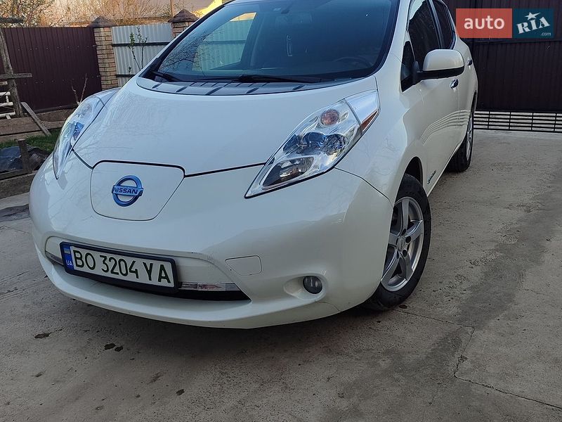 Nissan Leaf 2013
