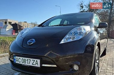 Хэтчбек Nissan Leaf 2014 в Луцке