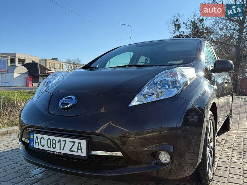 Хэтчбек Nissan Leaf 2014 в Луцке