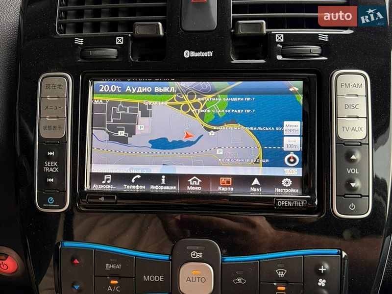 Хэтчбек Nissan Leaf 2016 в Киеве