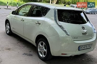 Хетчбек Nissan Leaf 2013 в Тернополі