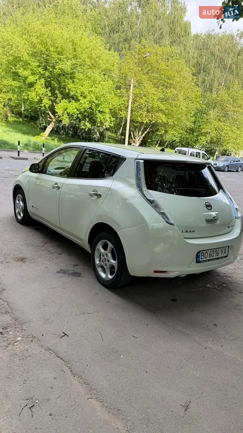 2013 Nissan Leaf - мініатюра 5