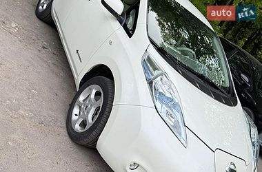Хетчбек Nissan Leaf 2013 в Тернополі