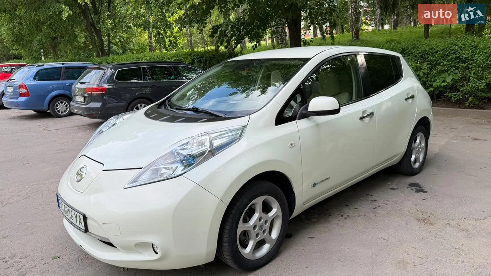 2013 Nissan Leaf - мініатюра 7