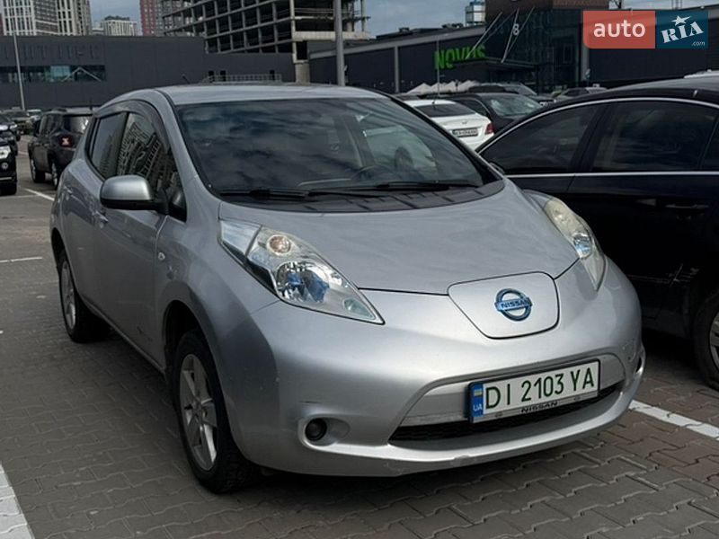 Nissan Leaf 2013 Nissan Leaf 2013
