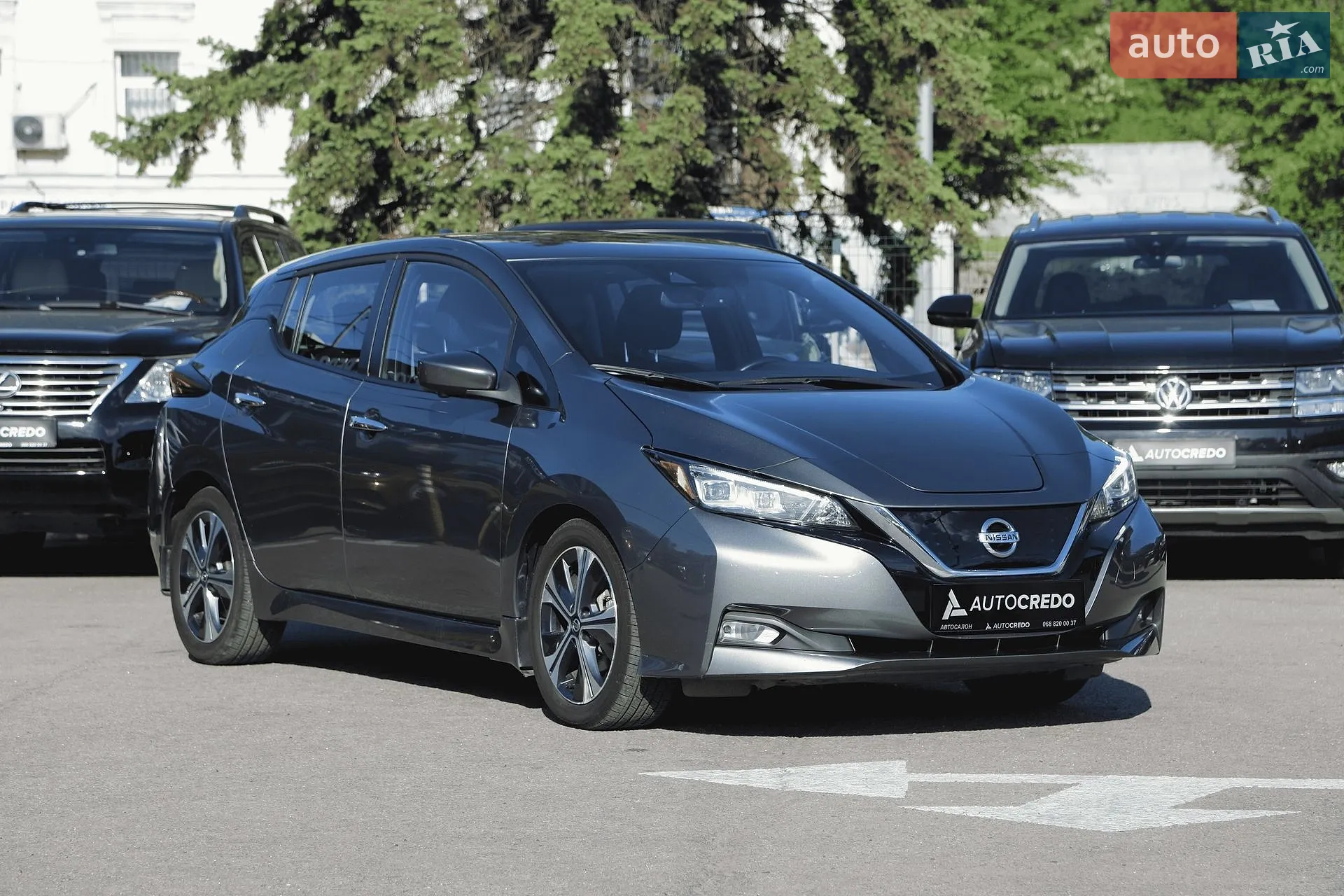 2021 Nissan Leaf - мініатюра 3