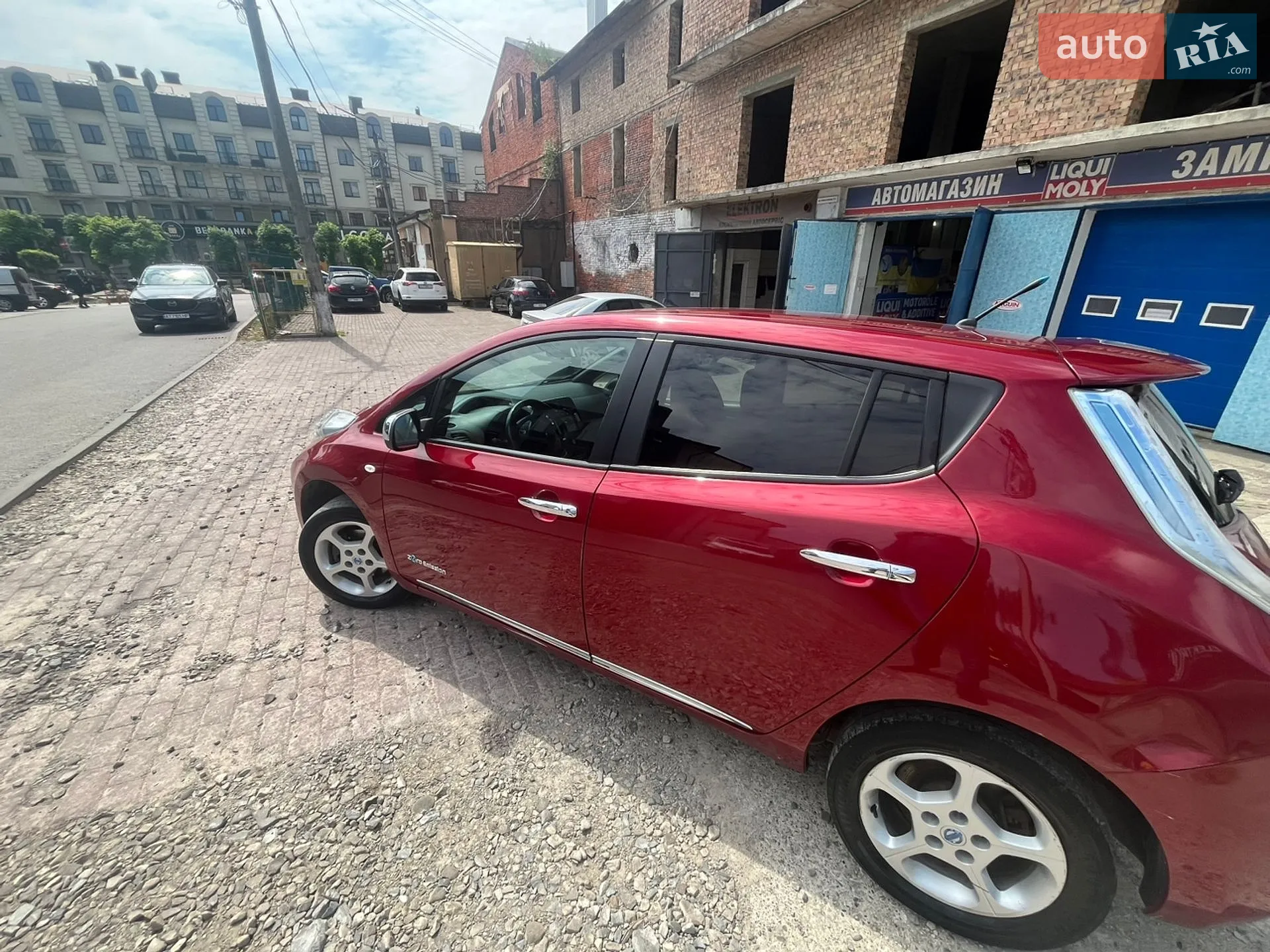 2013 Nissan Leaf - мініатюра 4