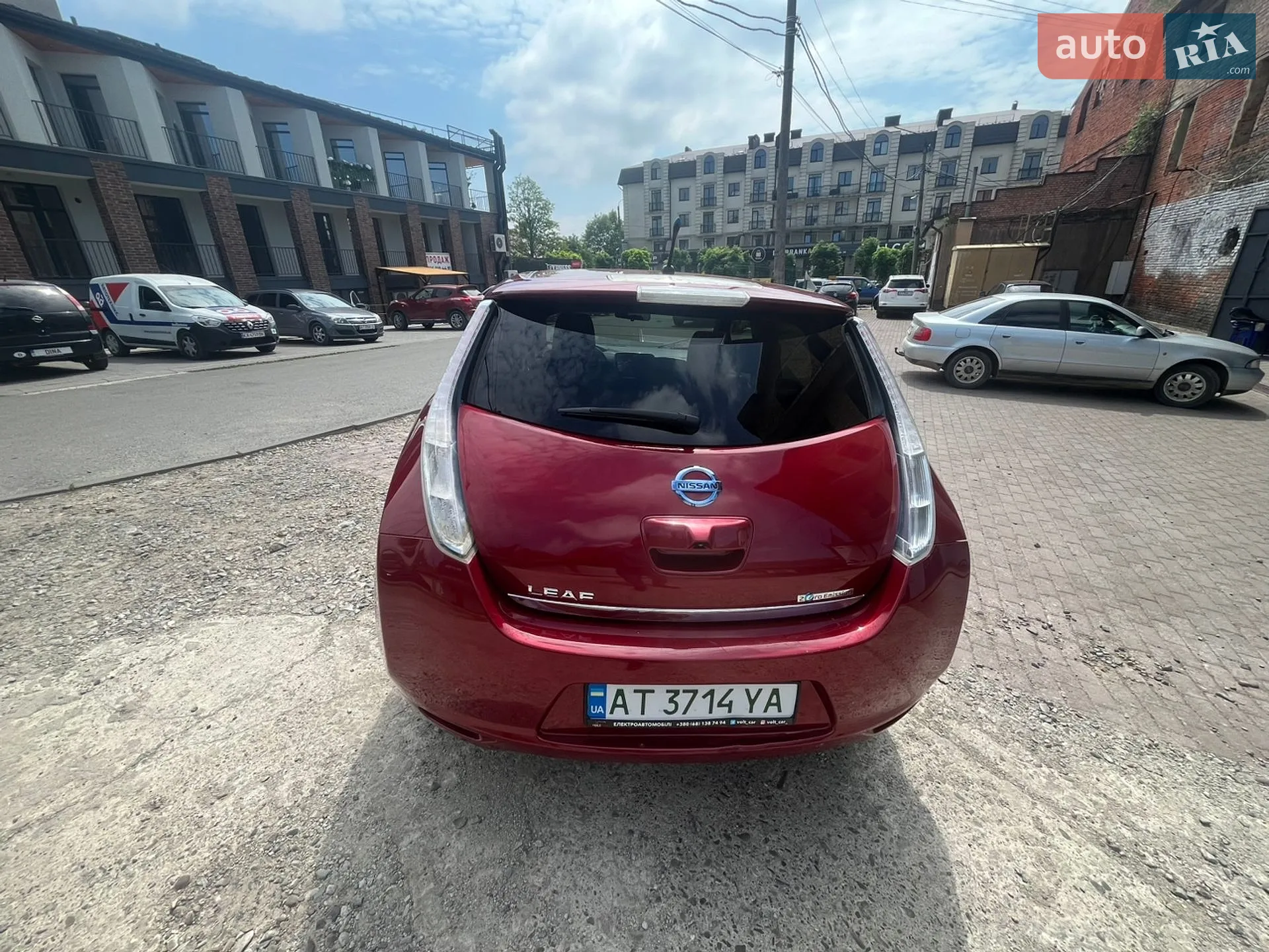 2013 Nissan Leaf - мініатюра 6