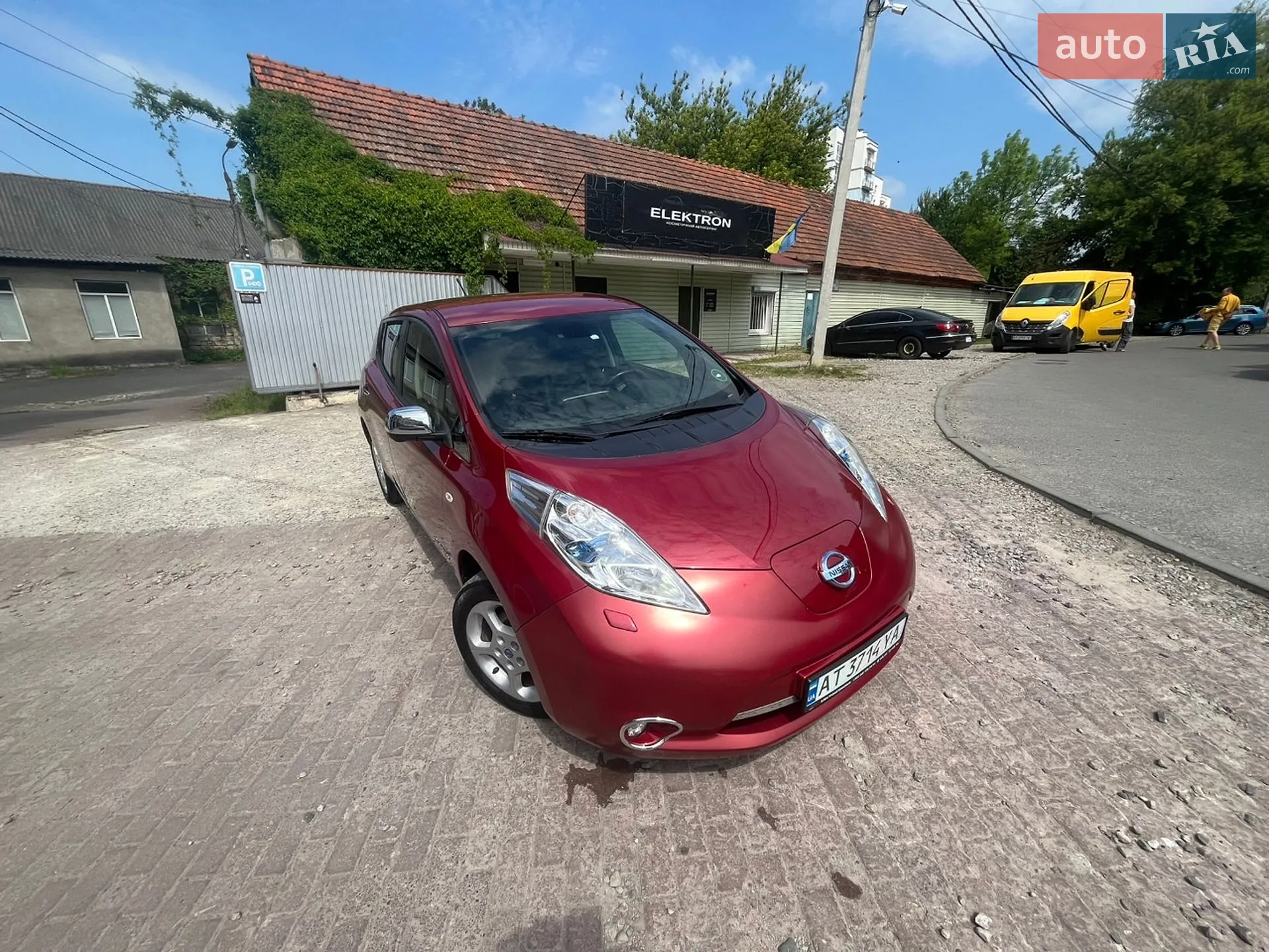 2013 Nissan Leaf - мініатюра 11