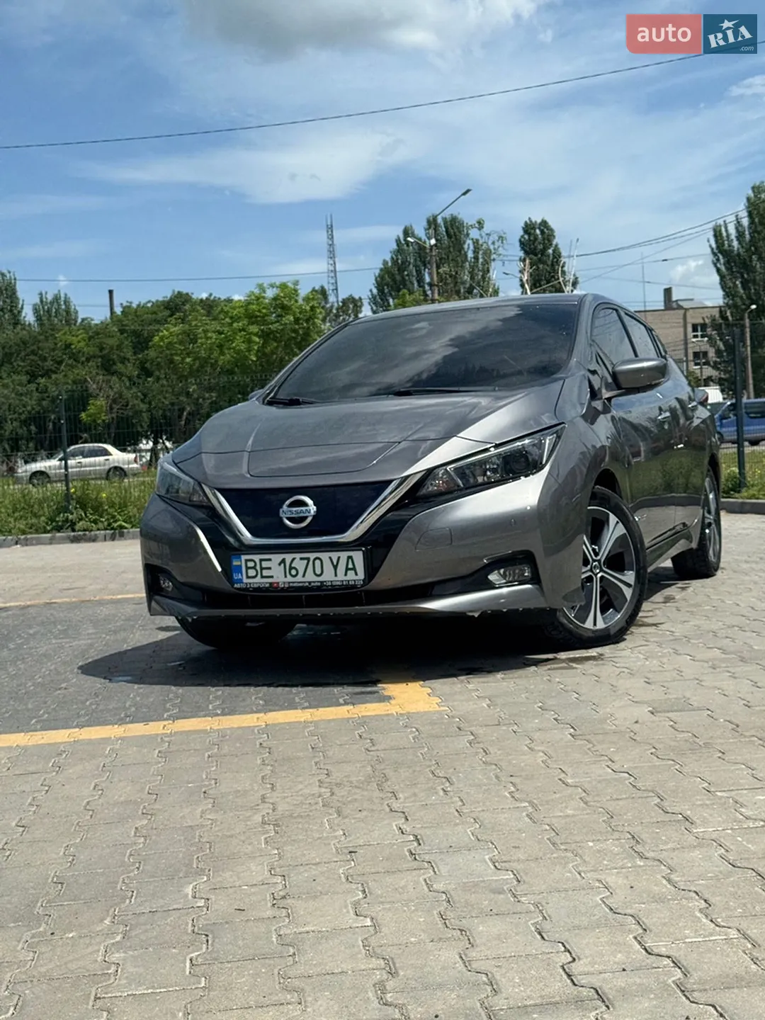 2019 Nissan Leaf - мініатюра 2