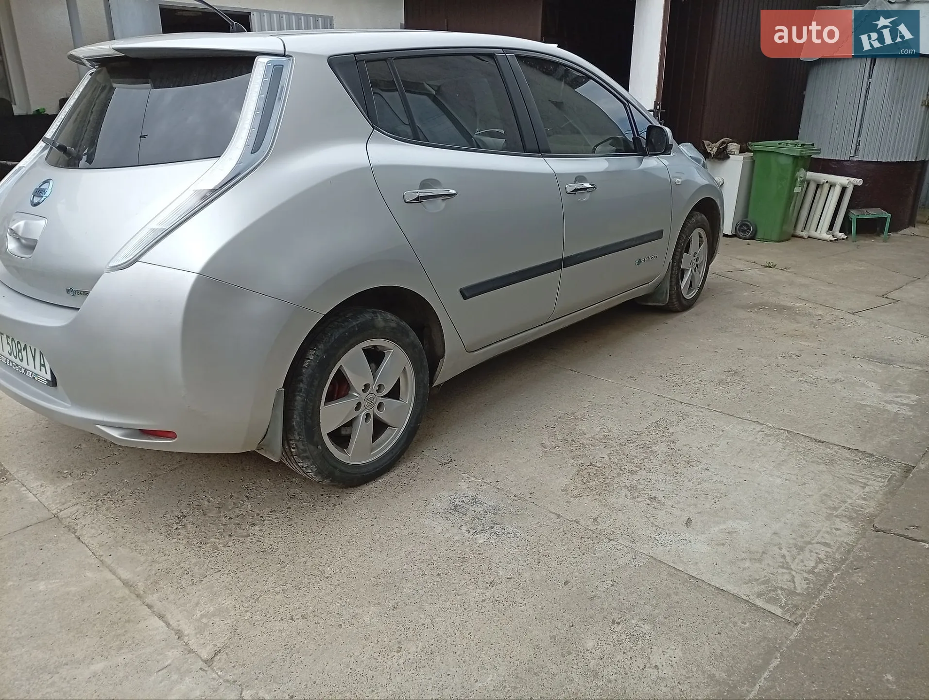 2012 Nissan Leaf - мініатюра 12