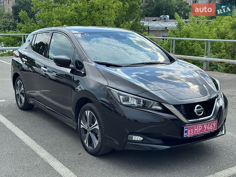 Nissan Leaf 2021 Nissan Leaf 2021