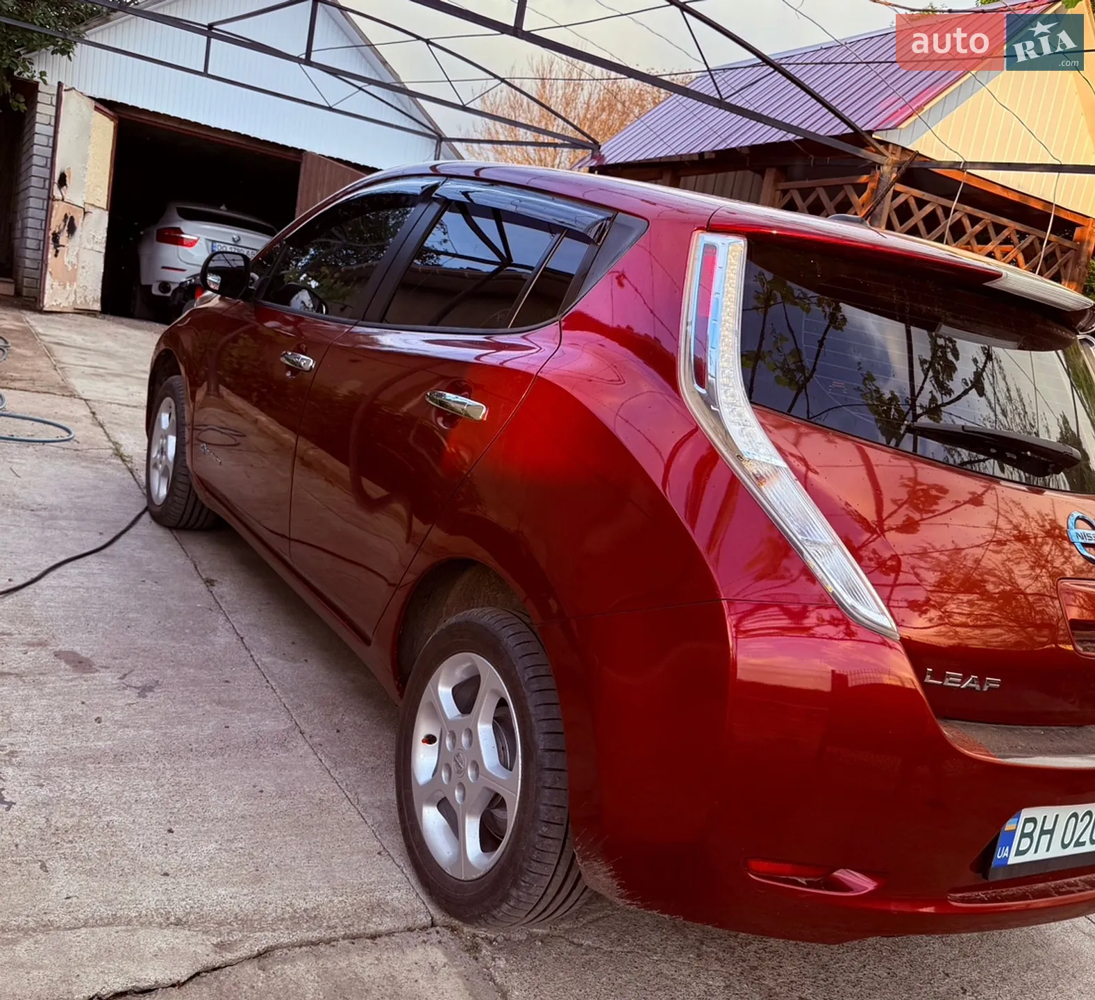 2015 Nissan Leaf - мініатюра 4