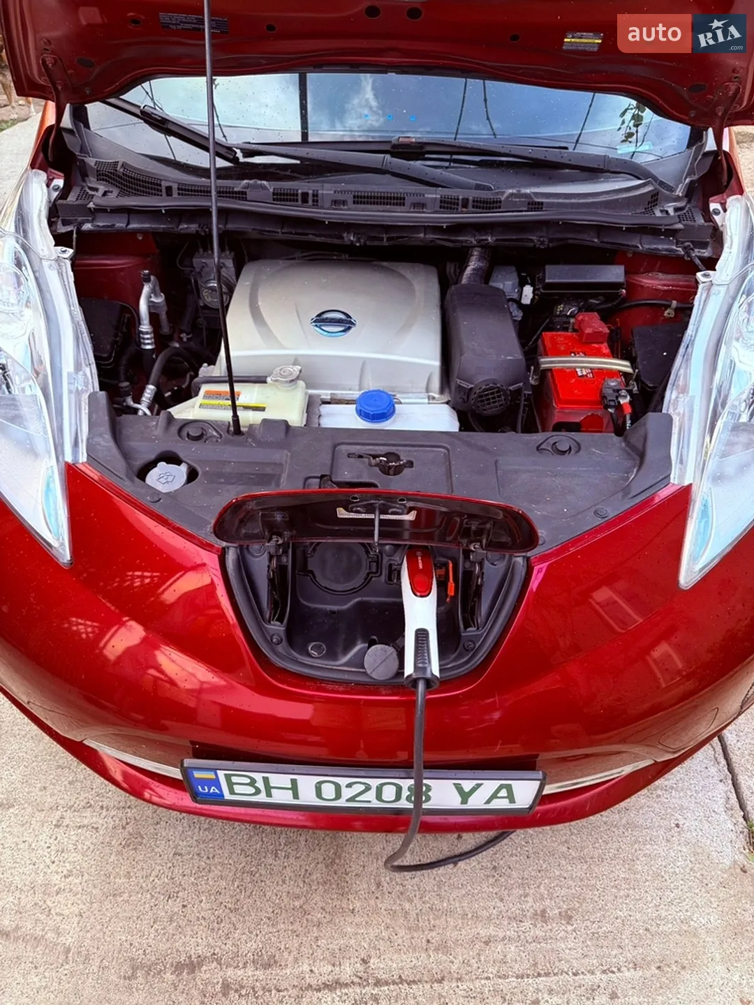 2015 Nissan Leaf - мініатюра 7