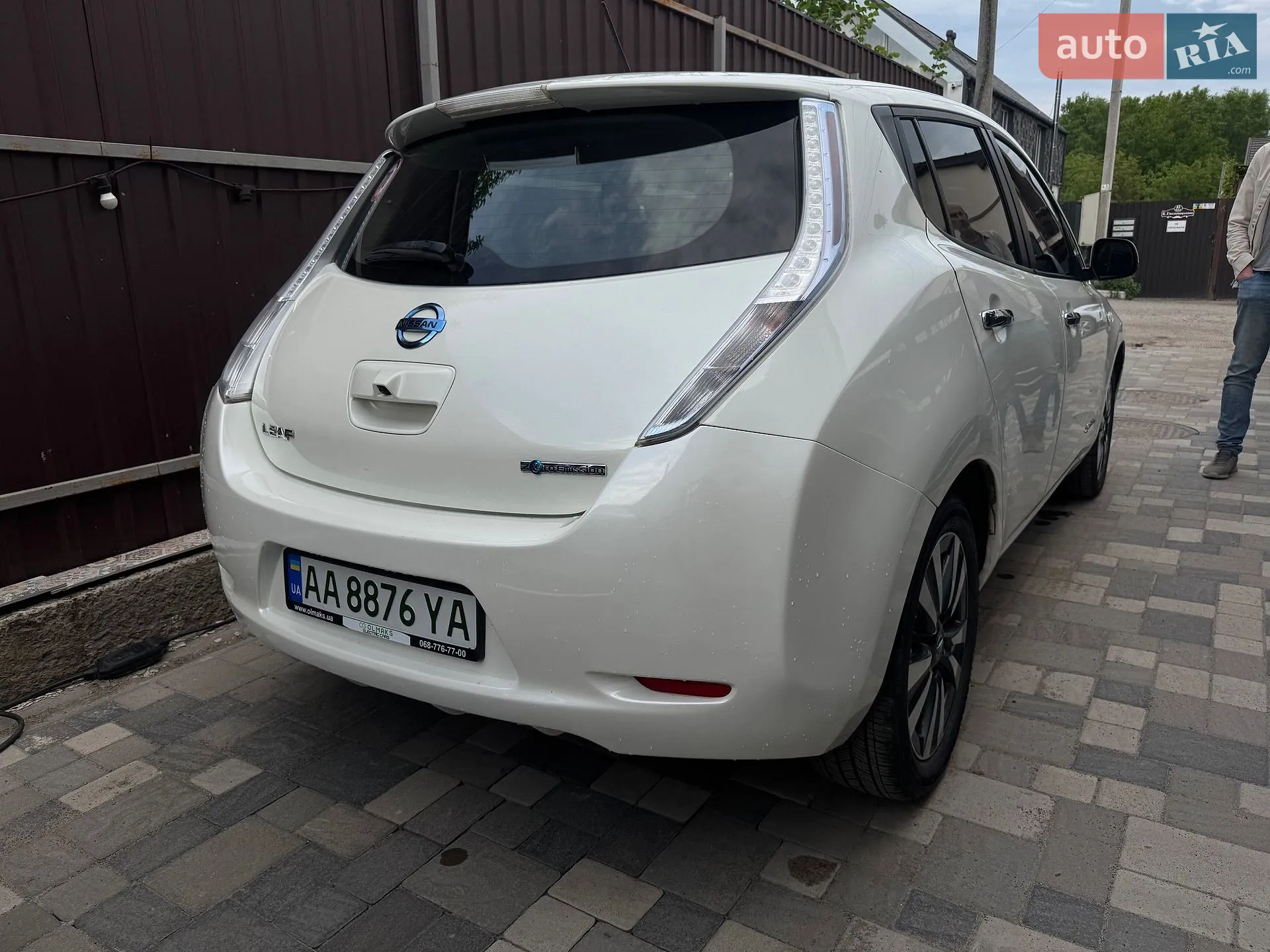 2017 Nissan Leaf - мініатюра 8
