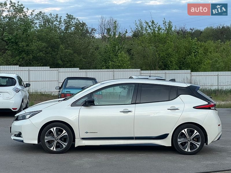 Хэтчбек Nissan Leaf 2018 в Харькове фото 3 Хэтчбек Nissan Leaf 2018 в Харькове