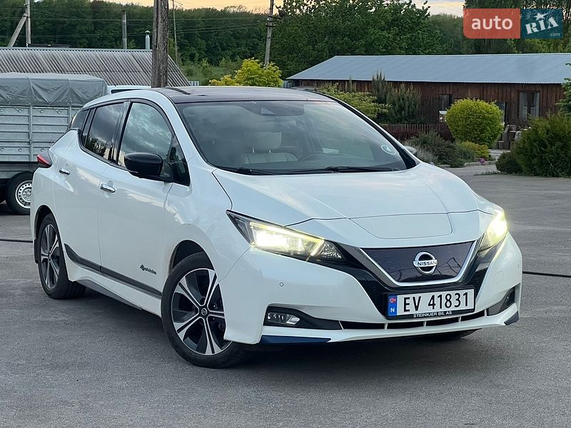 Хэтчбек Nissan Leaf 2018 в Харькове фото 8 Хэтчбек Nissan Leaf 2018 в Харькове