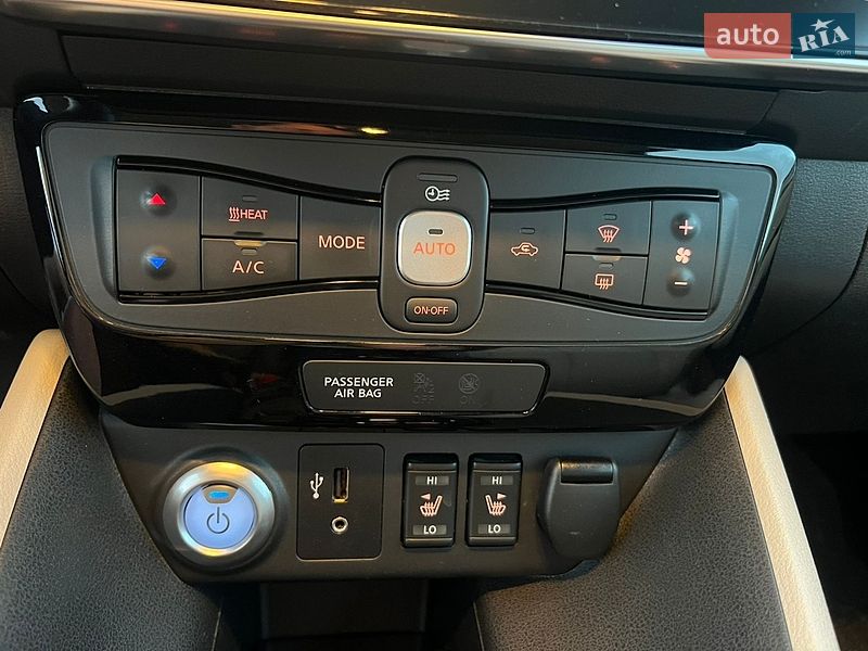 Хэтчбек Nissan Leaf 2018 в Харькове фото 18 Хэтчбек Nissan Leaf 2018 в Харькове