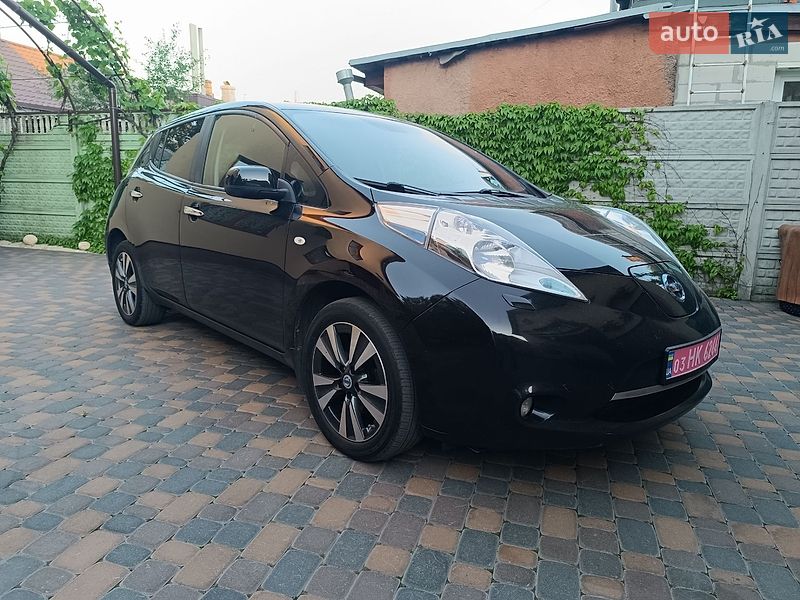 2014 Nissan Leaf, VIN SJNFAAZE0U6031267:plate — фото 1 (autoria)