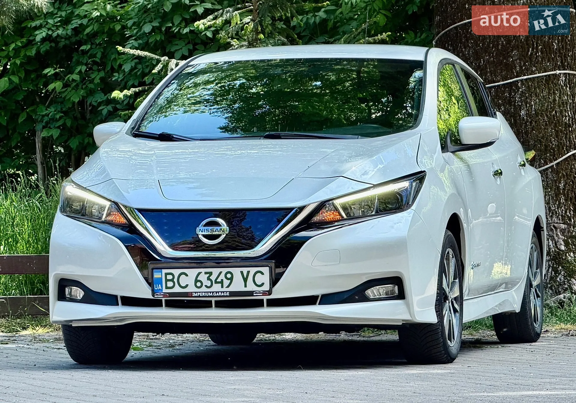 2019 Nissan Leaf - мініатюра 4