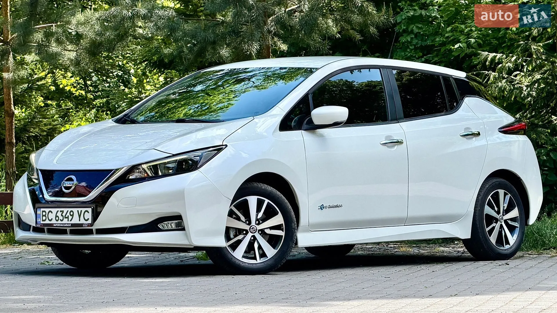 2019 Nissan Leaf - мініатюра 9