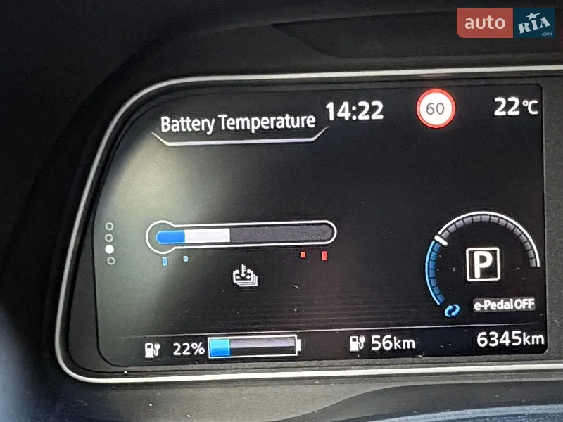 Nissan Leaf 2019 VIN SJNFAAZE1U0075586 фото оголошення 48 з 159