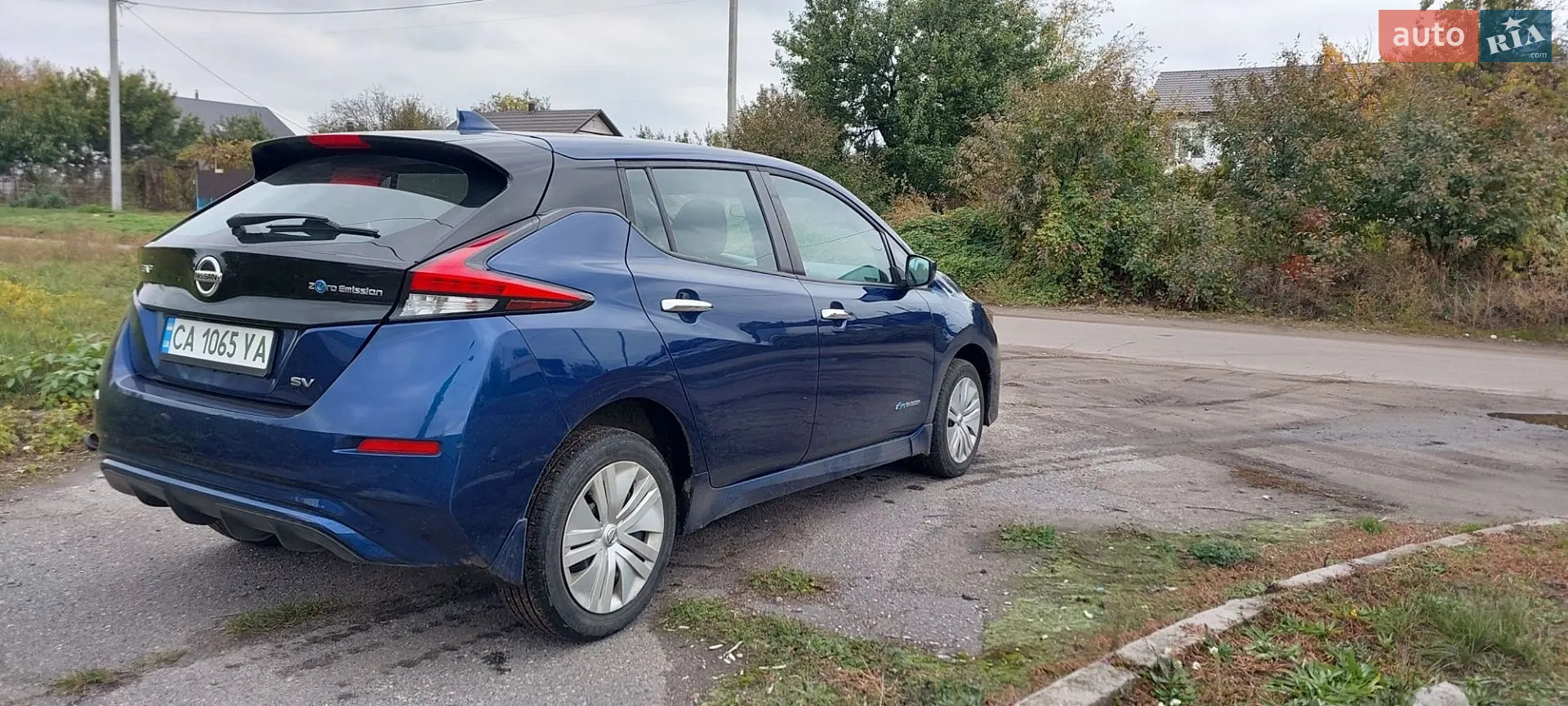 2019 Nissan Leaf - мініатюра 5
