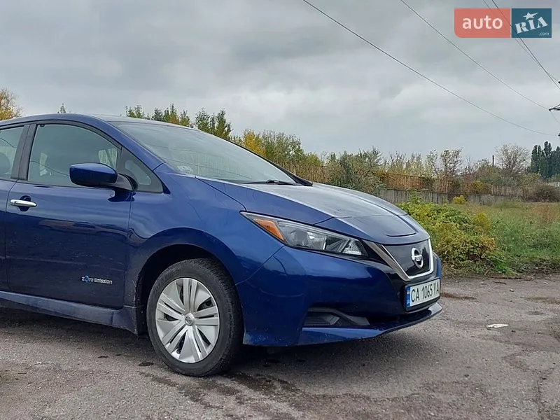 Nissan Leaf 2019
