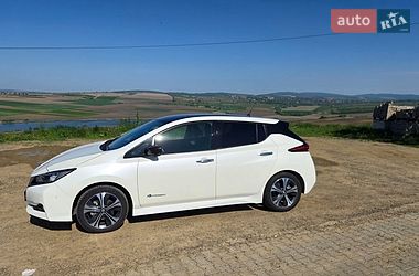 Хэтчбек Nissan Leaf 2019 в Черновцах