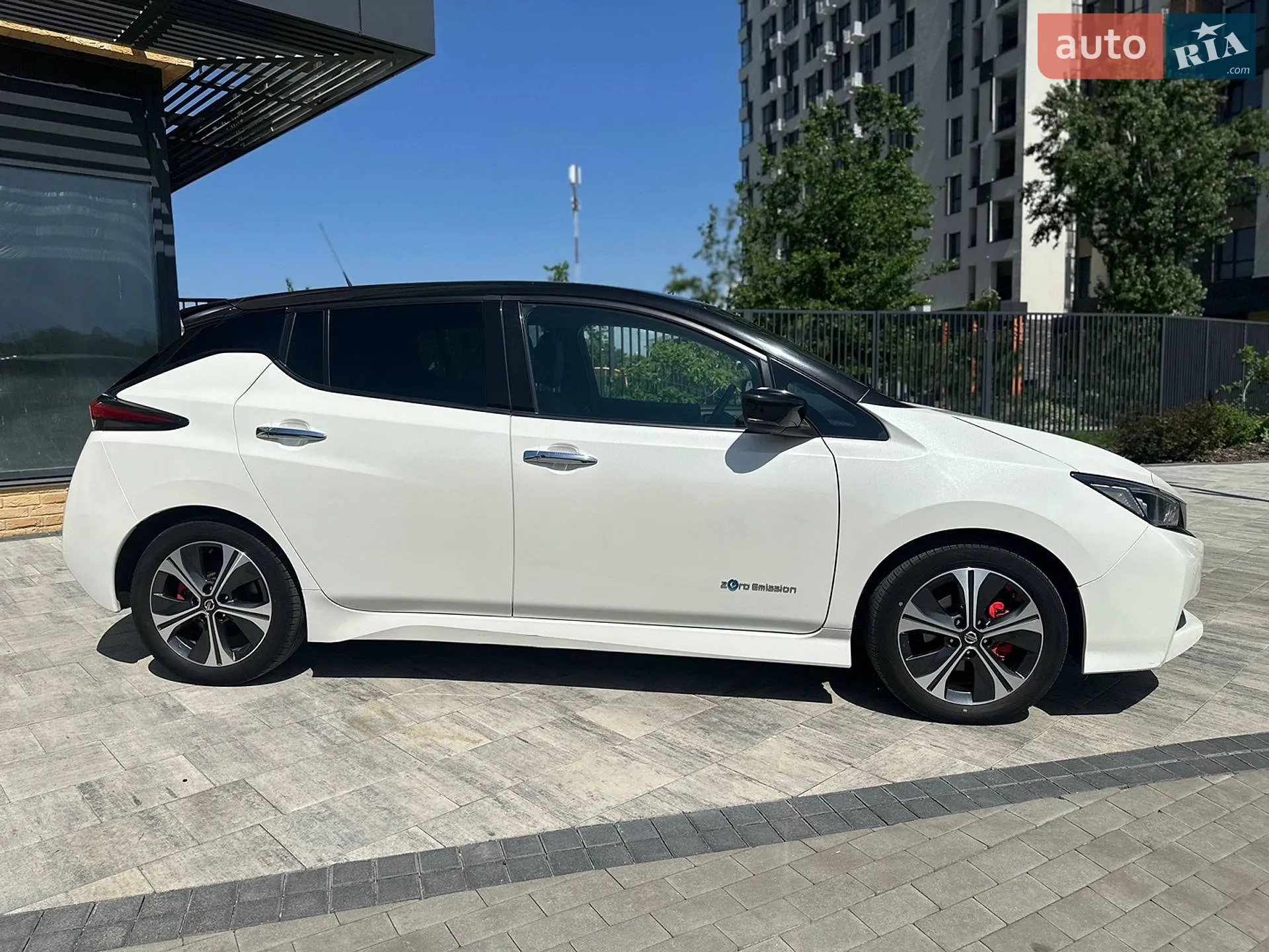2018 Nissan Leaf - мініатюра 2