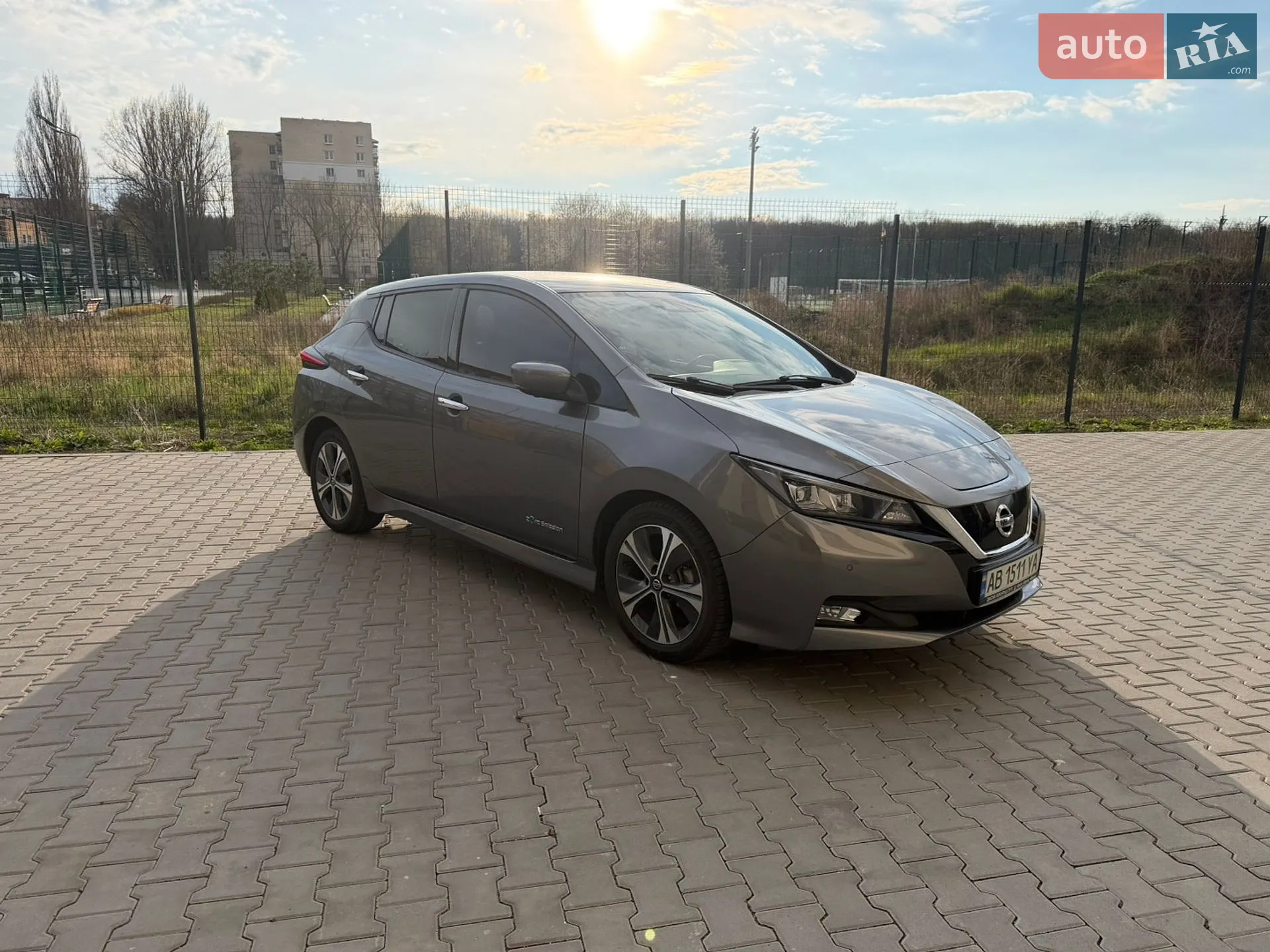 2018 Nissan Leaf - мініатюра 2