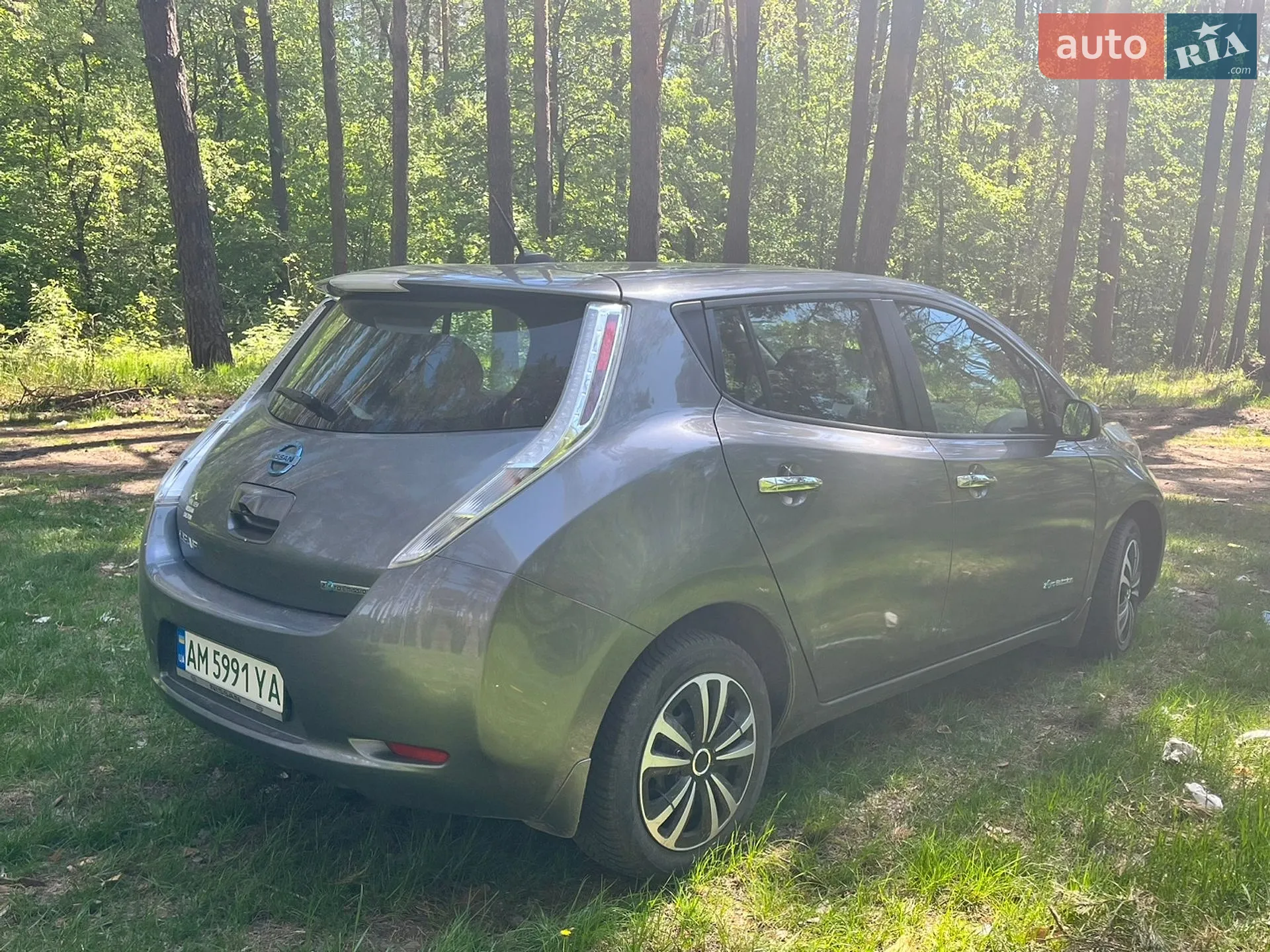 2015 Nissan Leaf - мініатюра 4