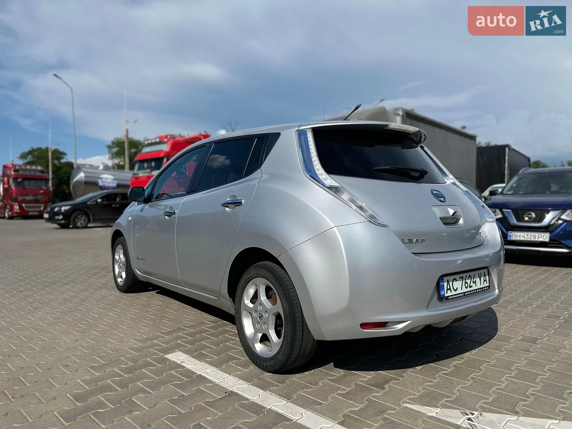 2012 Nissan Leaf - мініатюра 9
