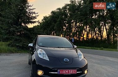 Хетчбек Nissan Leaf 2014 в Звенигородці фото 17 Хетчбек Nissan Leaf 2014 в Звенигородці