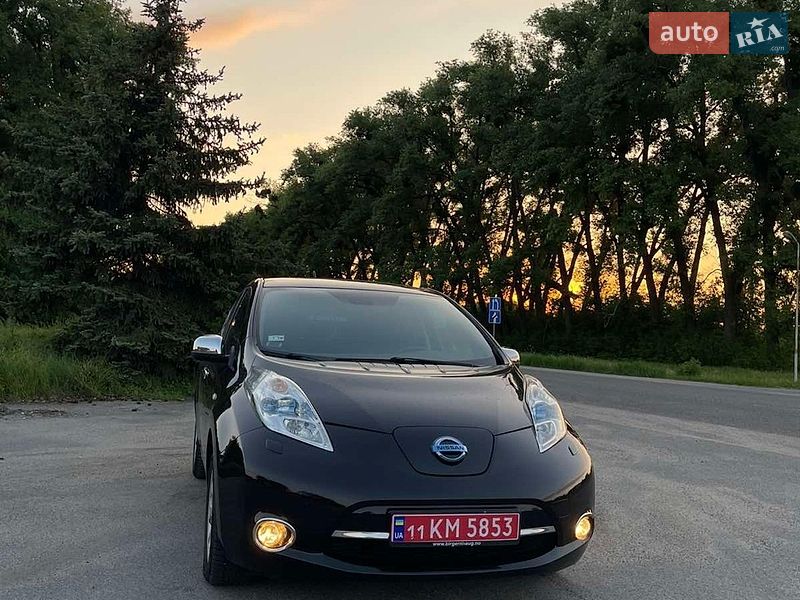 Хетчбек Nissan Leaf 2014 в Звенигородці фото 17 Хетчбек Nissan Leaf 2014 в Звенигородці