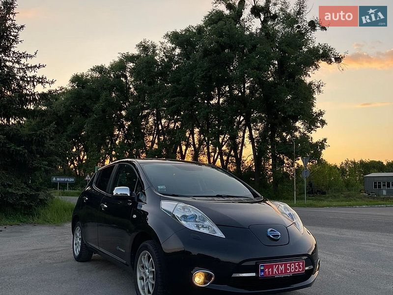 Хетчбек Nissan Leaf 2014 в Звенигородці фото 21 Хетчбек Nissan Leaf 2014 в Звенигородці