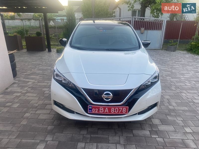 Хэтчбек Nissan Leaf 2019 в Виннице