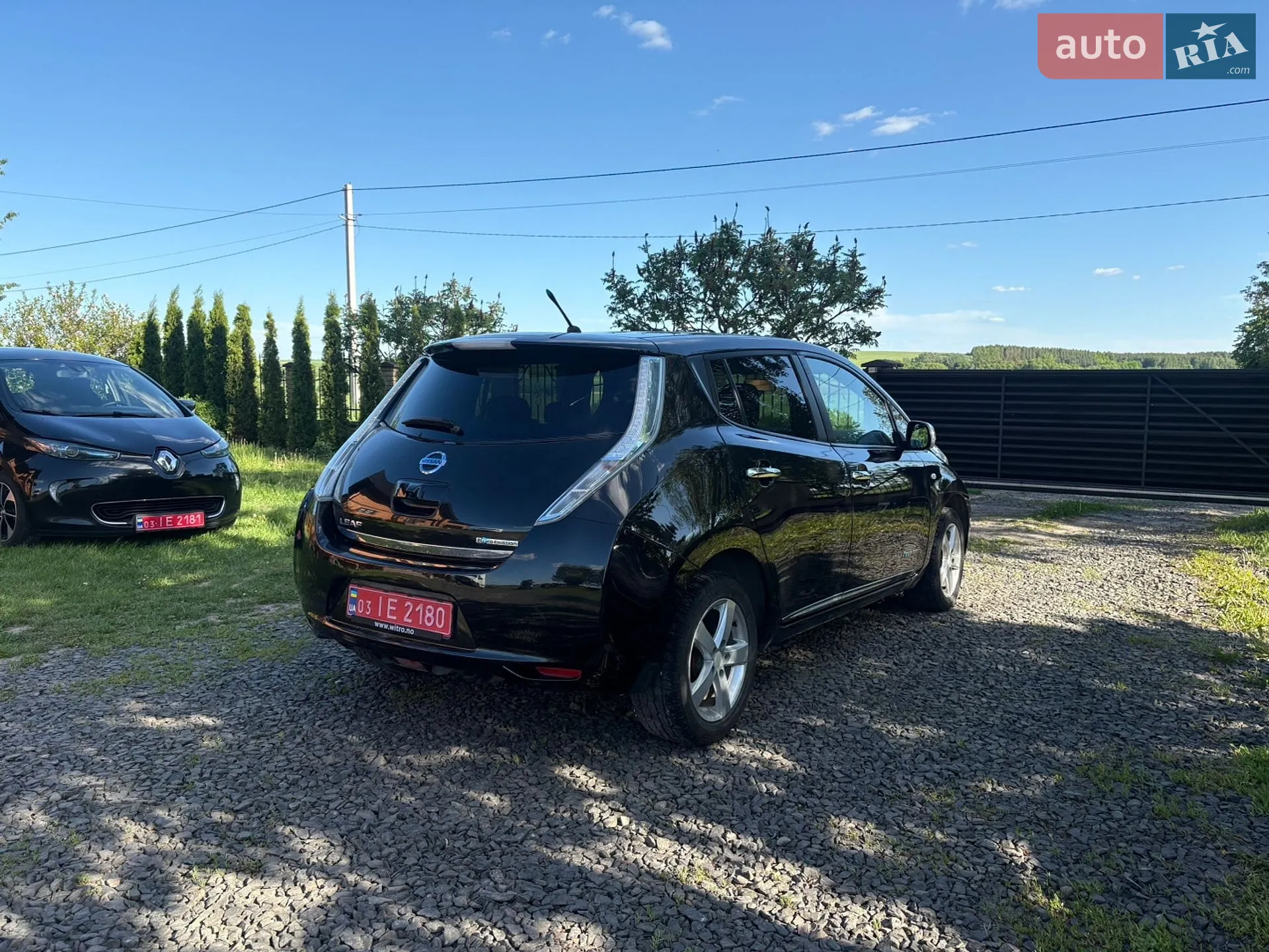 2014 Nissan Leaf - мініатюра 3