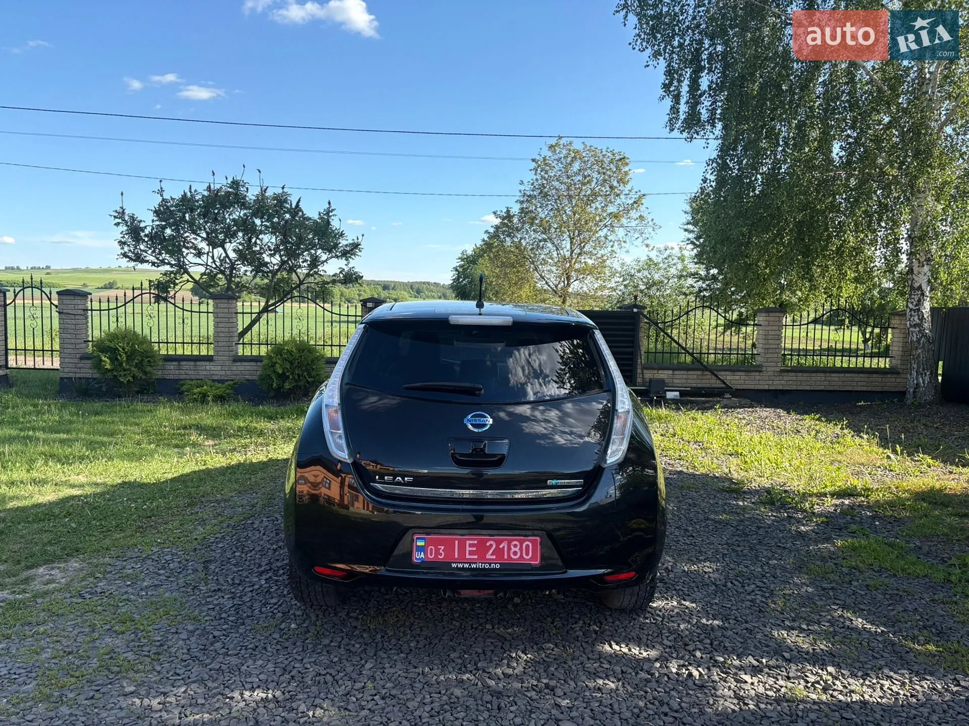 2014 Nissan Leaf - мініатюра 4