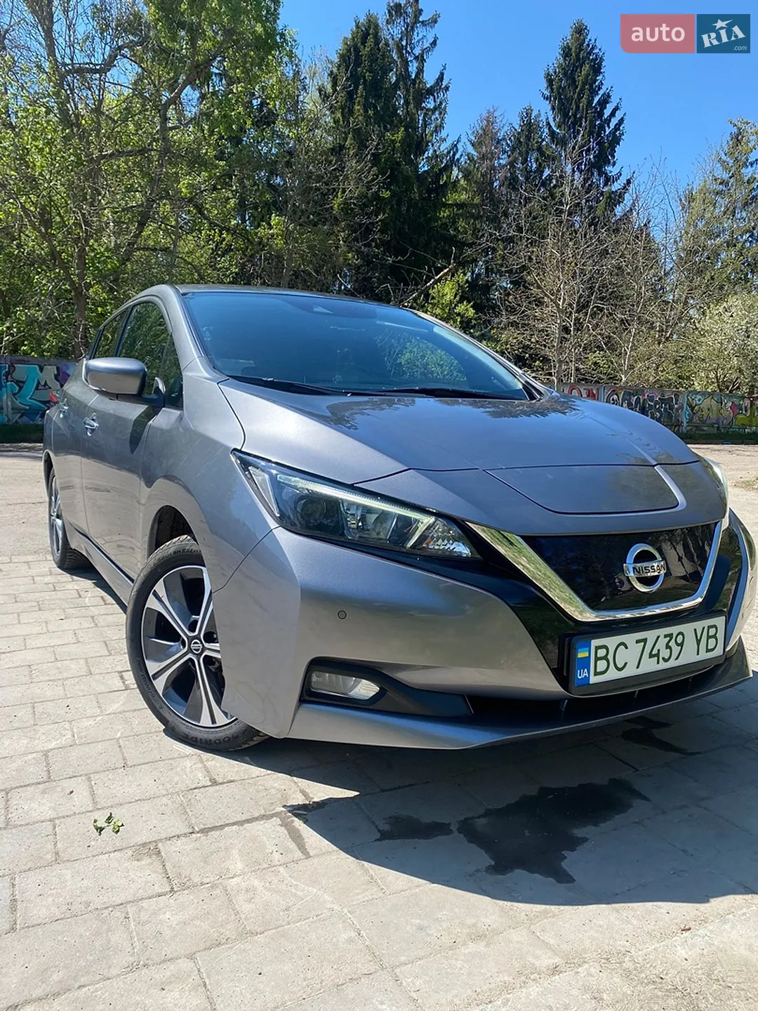 2021 Nissan Leaf - мініатюра 2