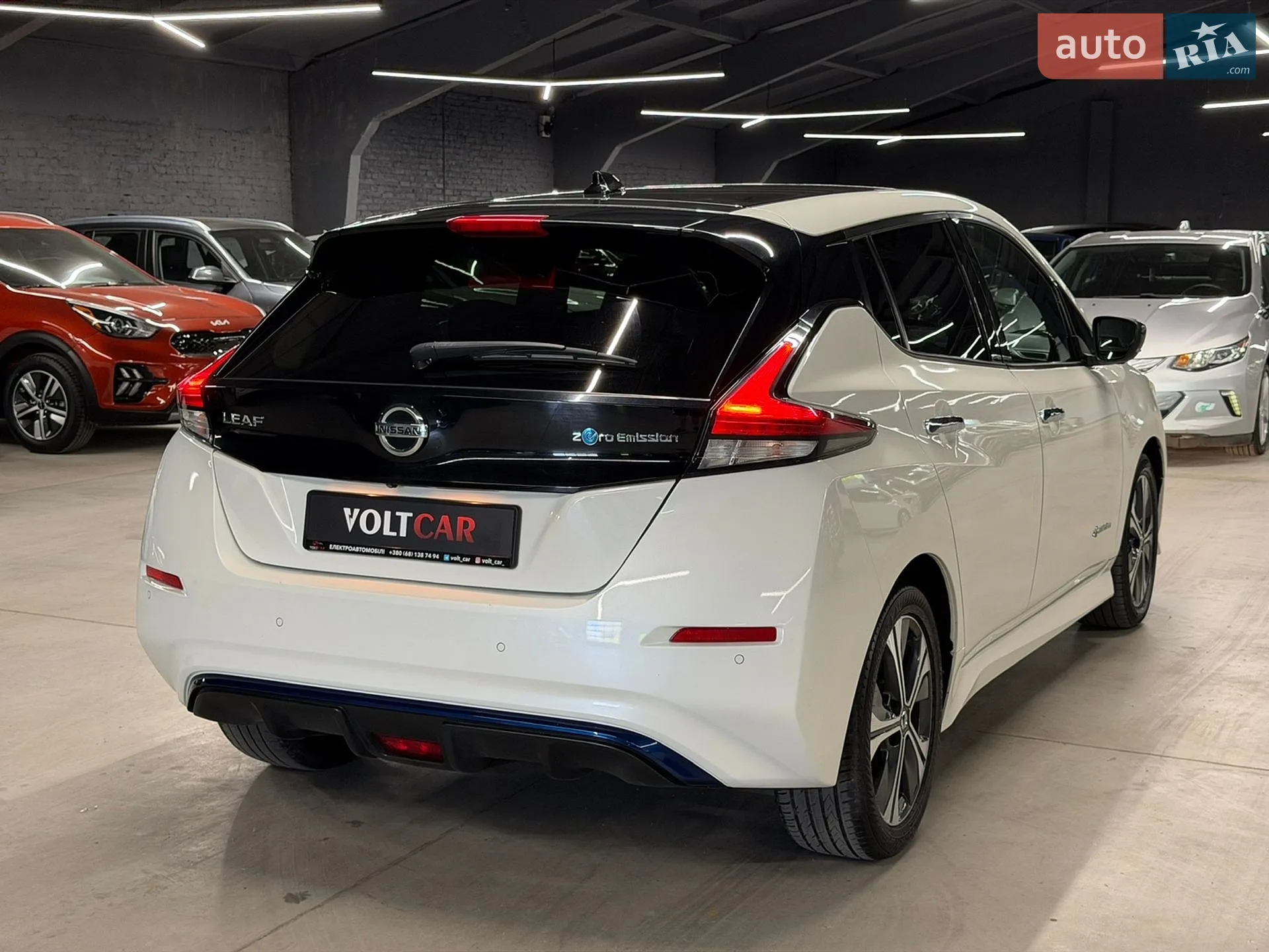 2018 Nissan Leaf - мініатюра 7