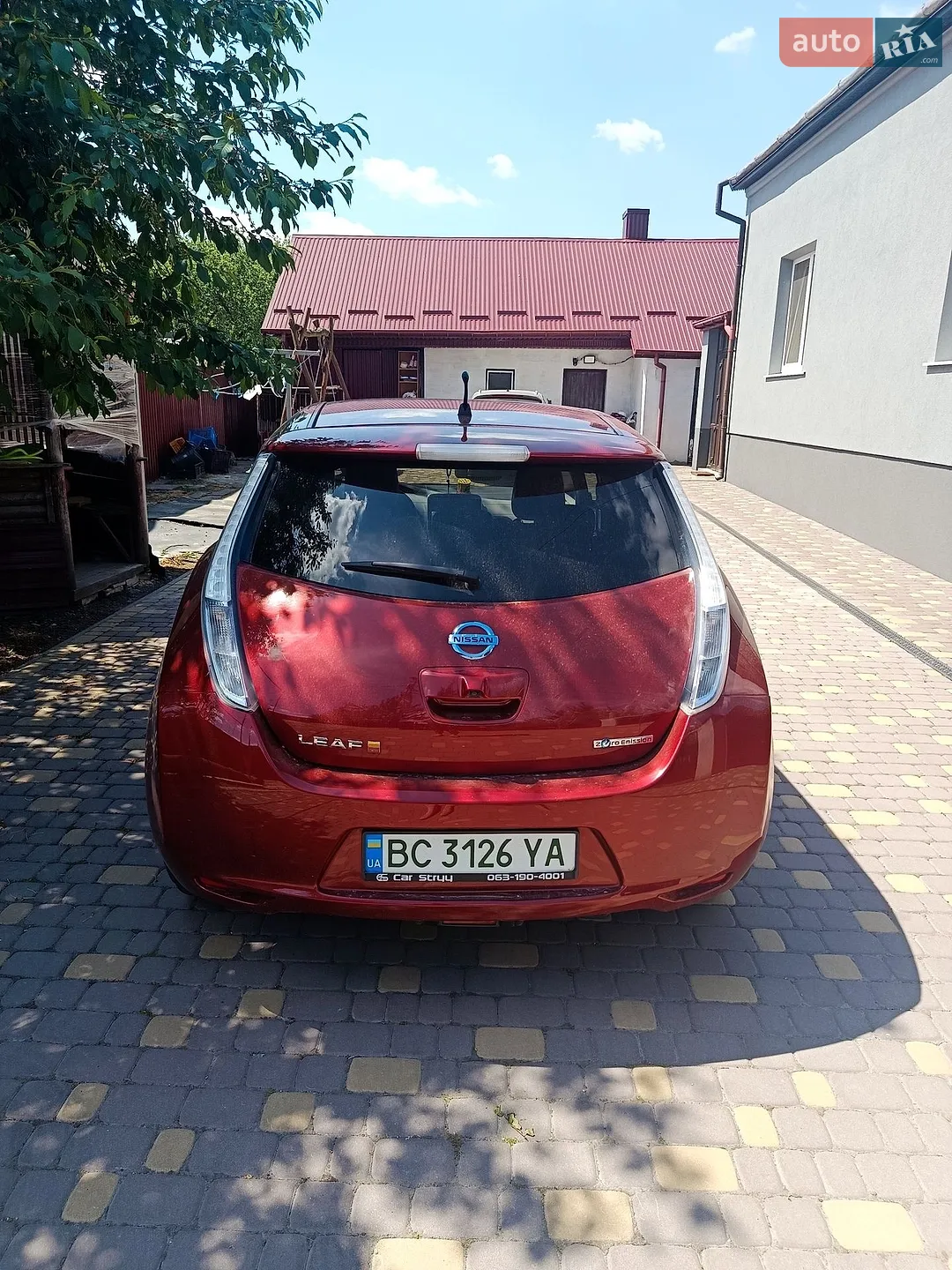 2011 Nissan Leaf - мініатюра 3