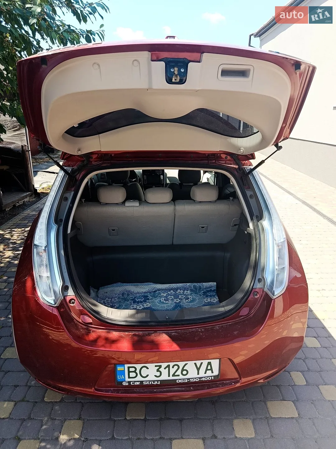 2011 Nissan Leaf - мініатюра 5