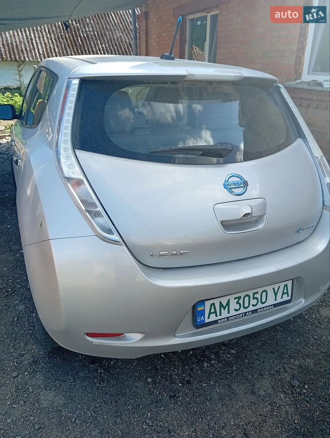 2011 Nissan Leaf - мініатюра 6
