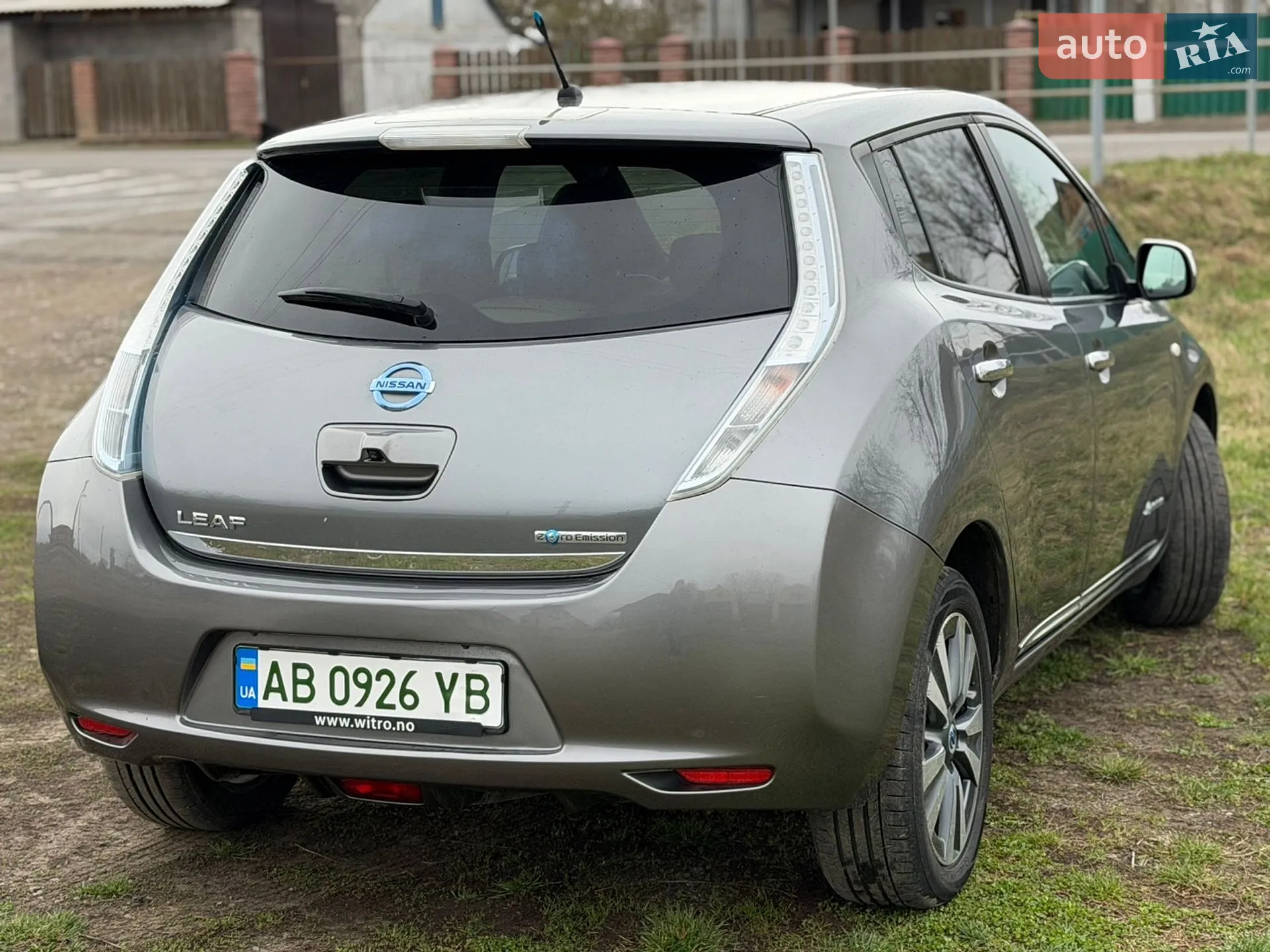 2014 Nissan Leaf - мініатюра 8