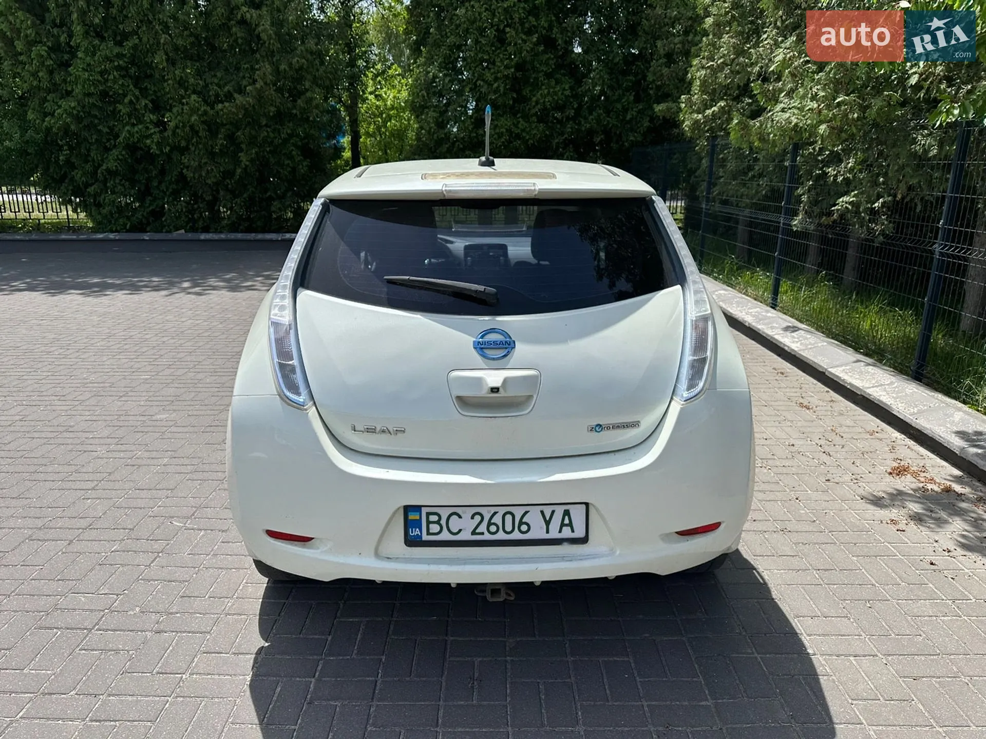 2011 Nissan Leaf - мініатюра 9