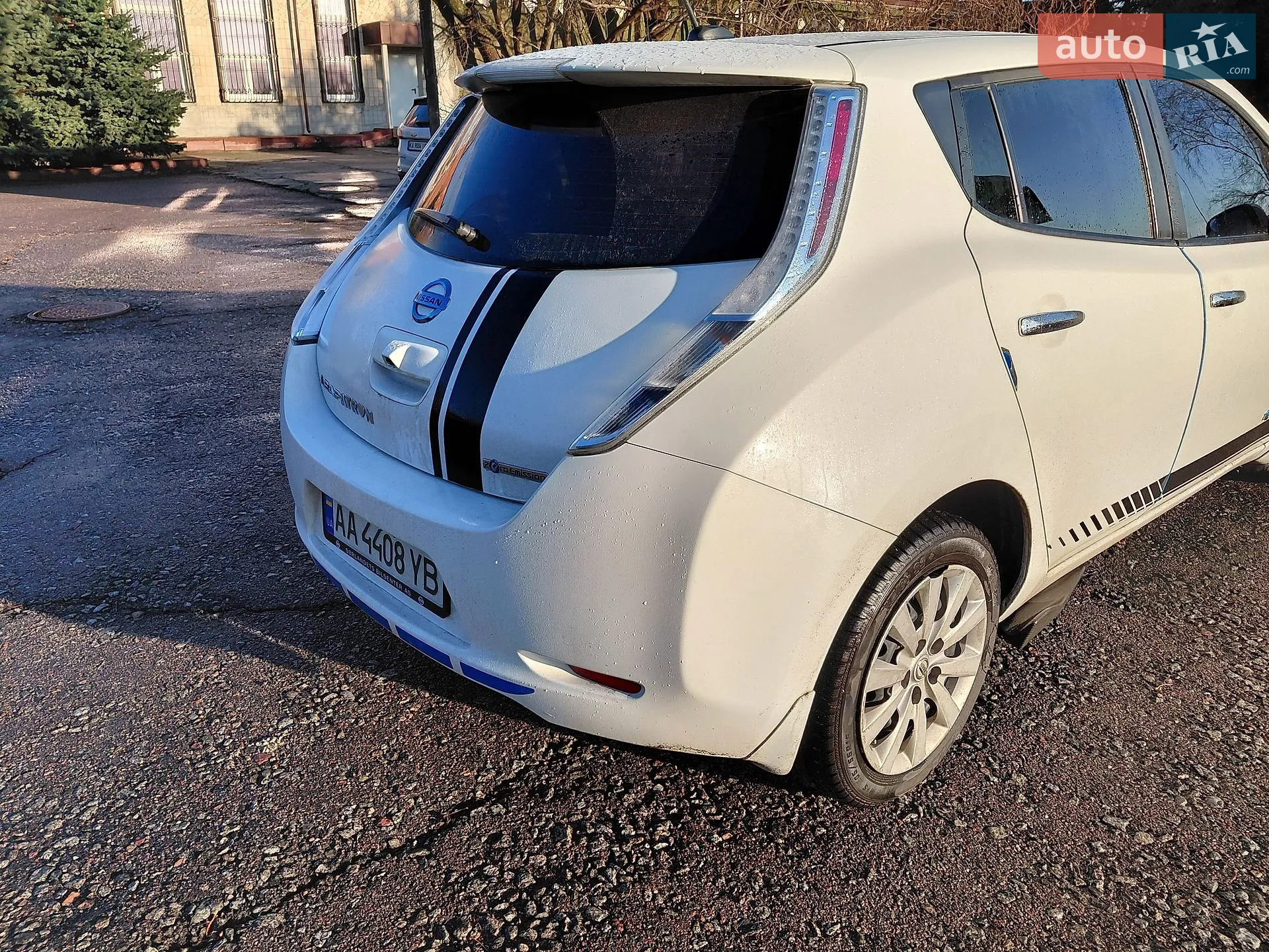 2013 Nissan Leaf - мініатюра 4