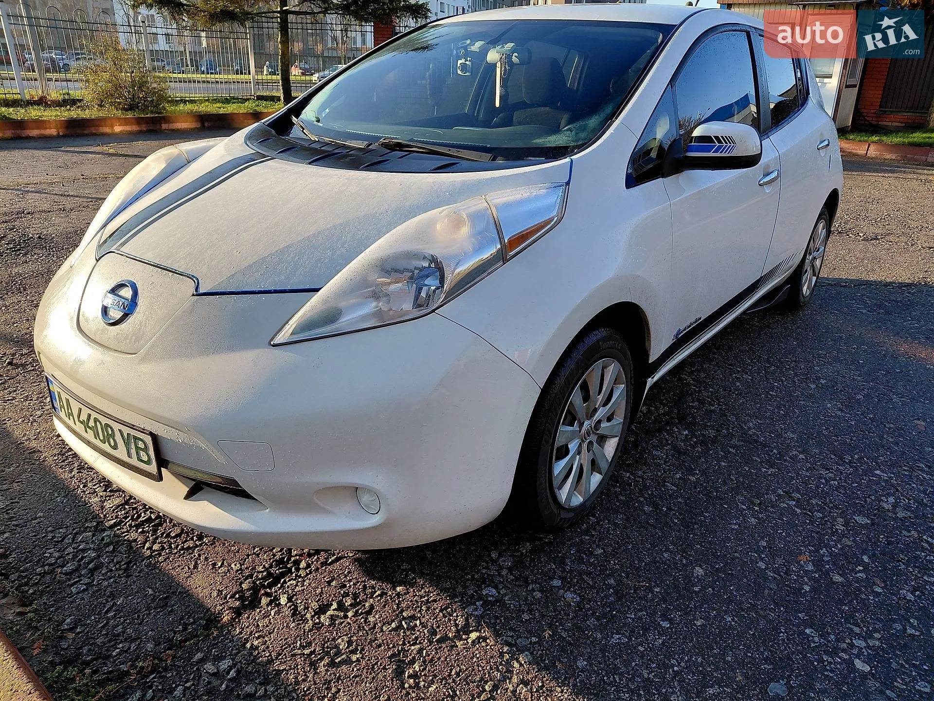 2013 Nissan Leaf - мініатюра 3