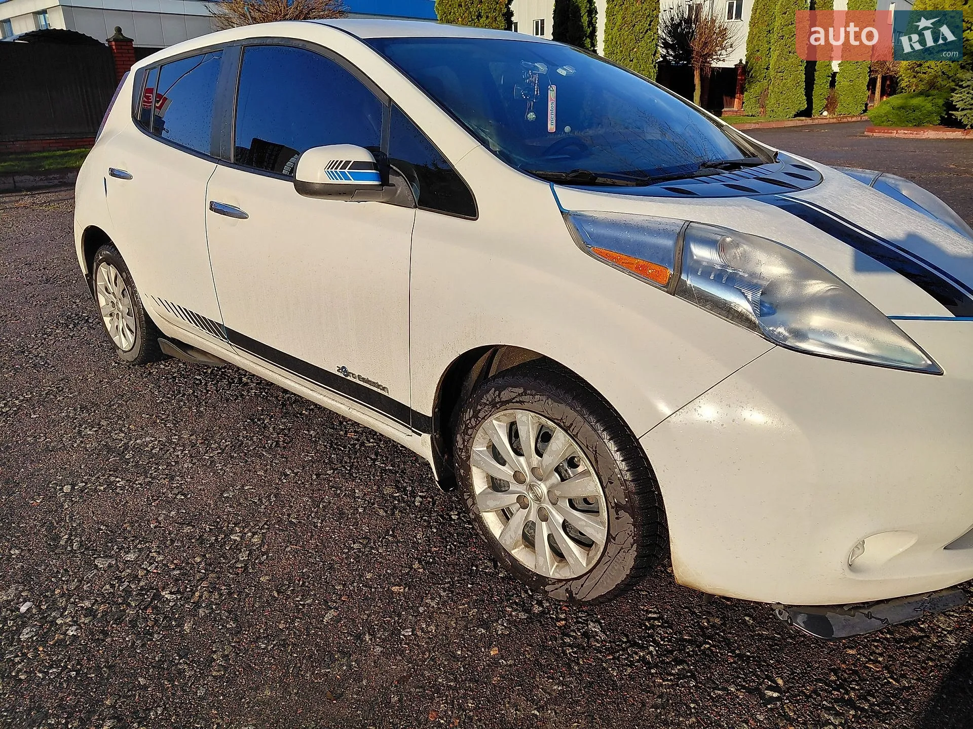 2013 Nissan Leaf - мініатюра 6